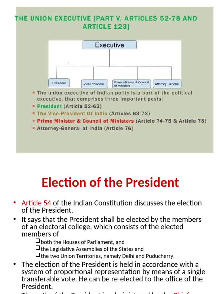 Indian Presidential Election Process | PDF | Governance | Government