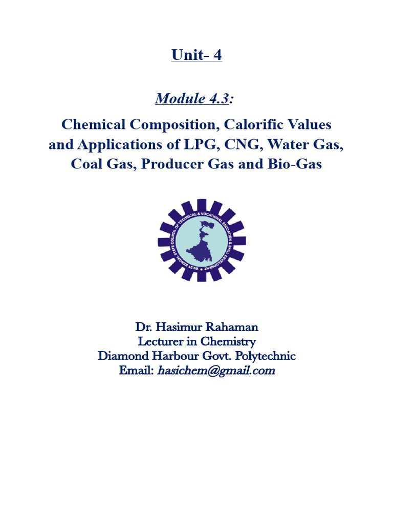 Fuel 4 | PDF | Liquefied Petroleum Gas | Natural Gas
