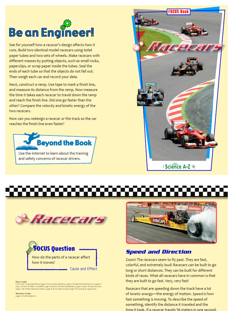 Racecar Design and Performance Insights | PDF | Auto Racing | Formula One