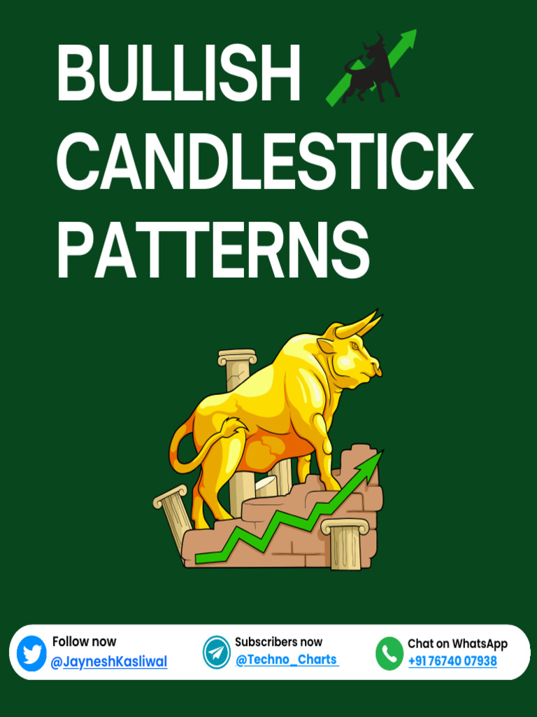 Bullish Candlestick Patterns Guide | PDF | Market Trend | Technical ...