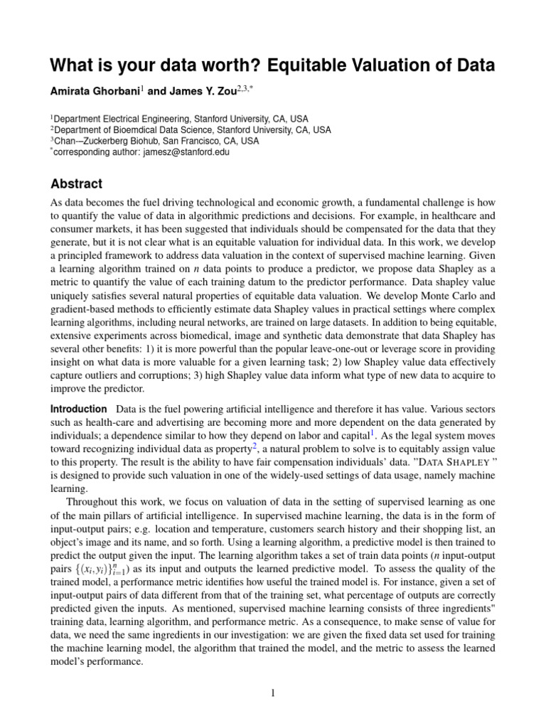 1904.02868v2 | PDF | Machine Learning | Dependent And Independent Variables