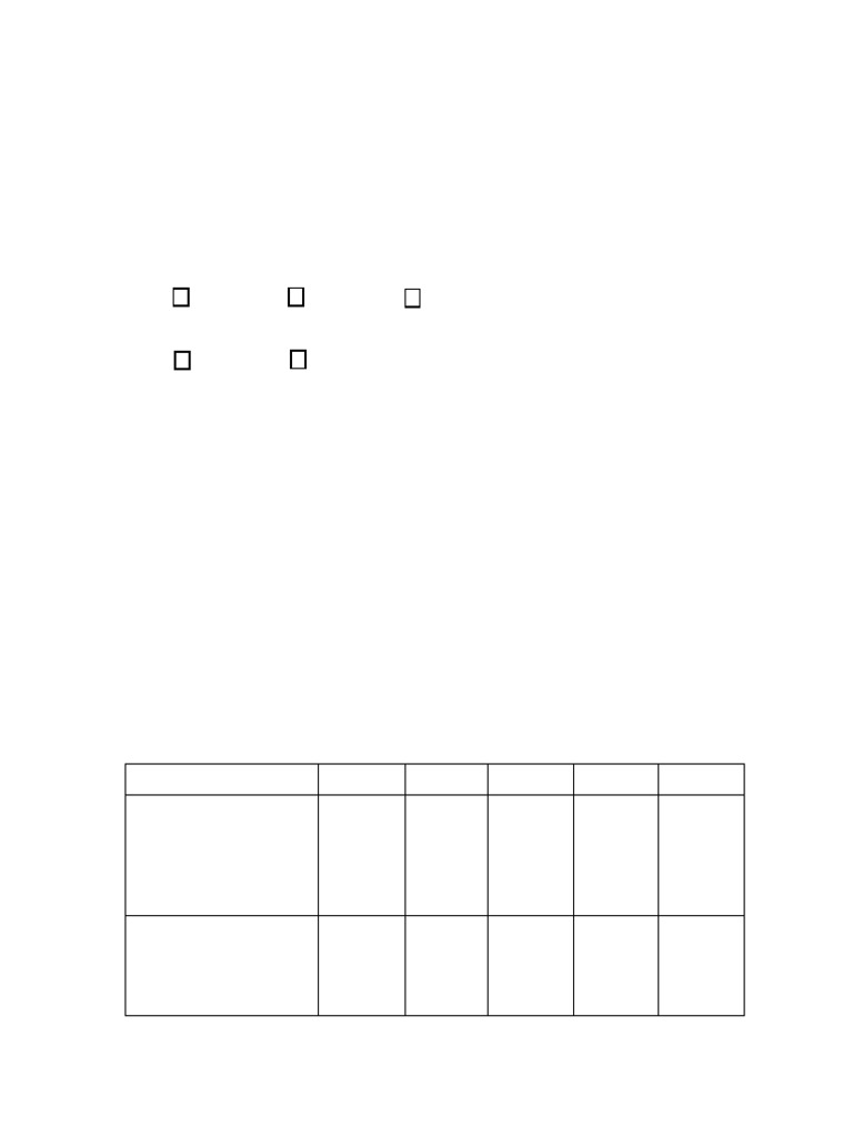 Survey Questionnaire | PDF | Psychology | Cognition