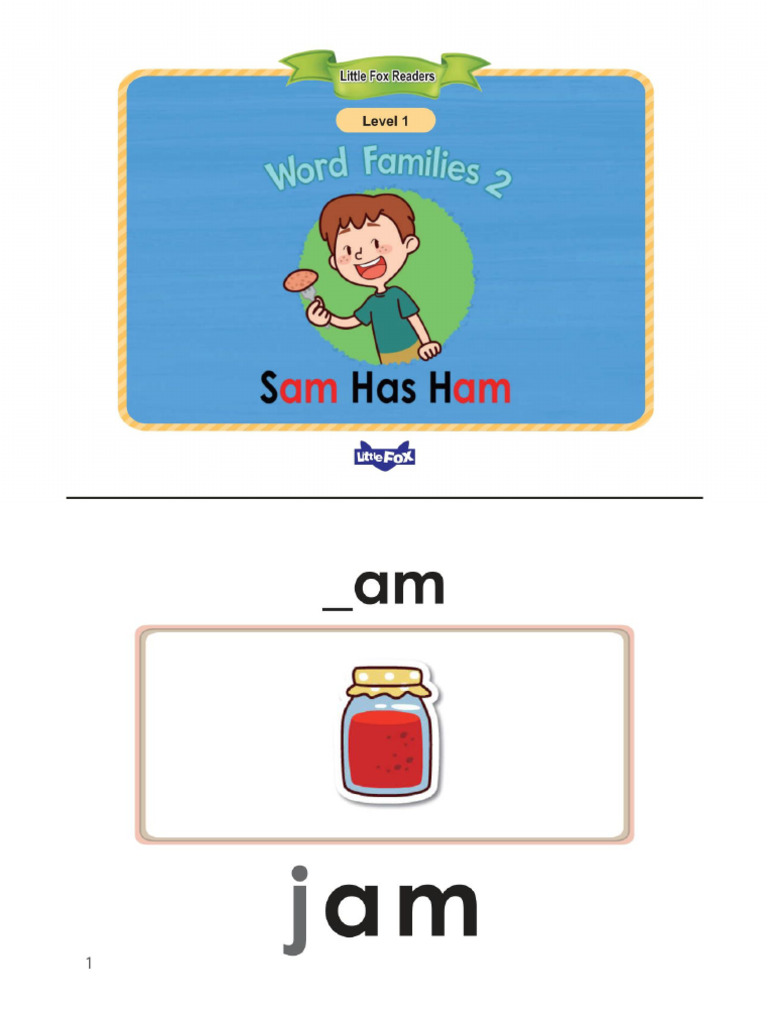 Sam Has Ham | PDF