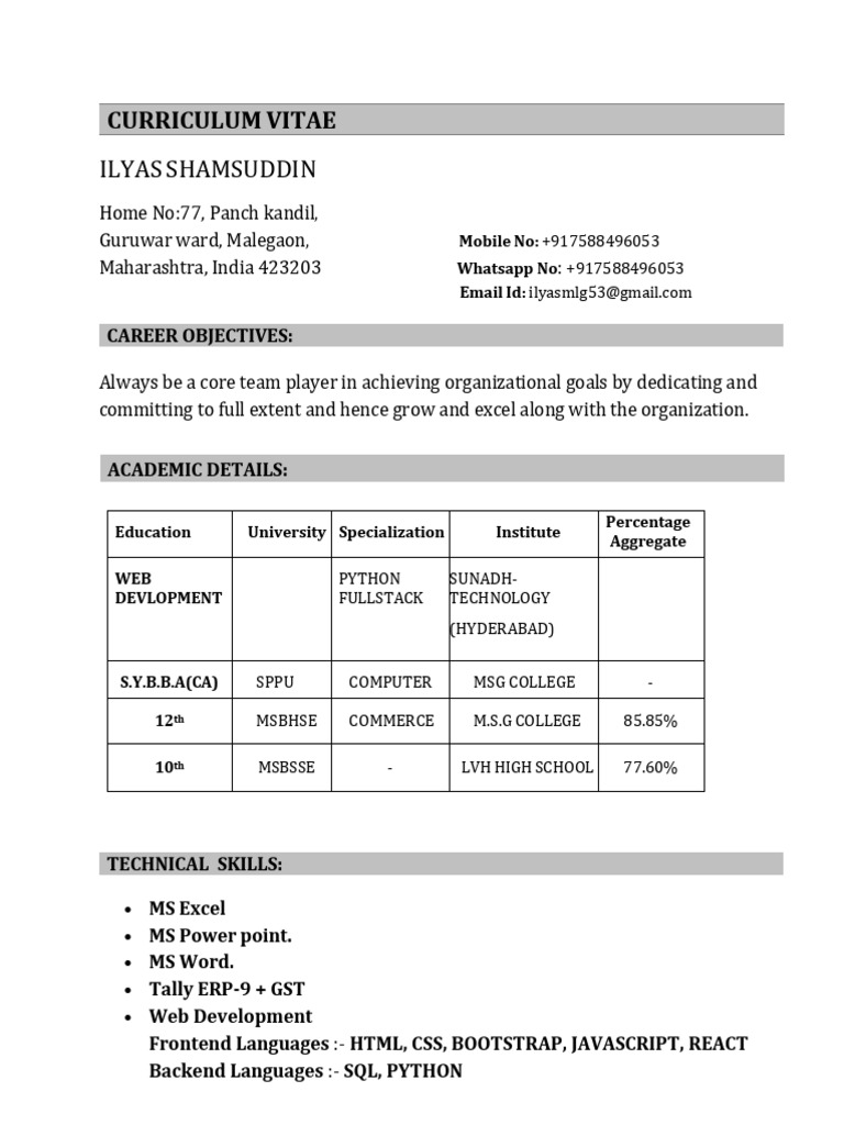 Ilyas resume 13 6 24 pdf