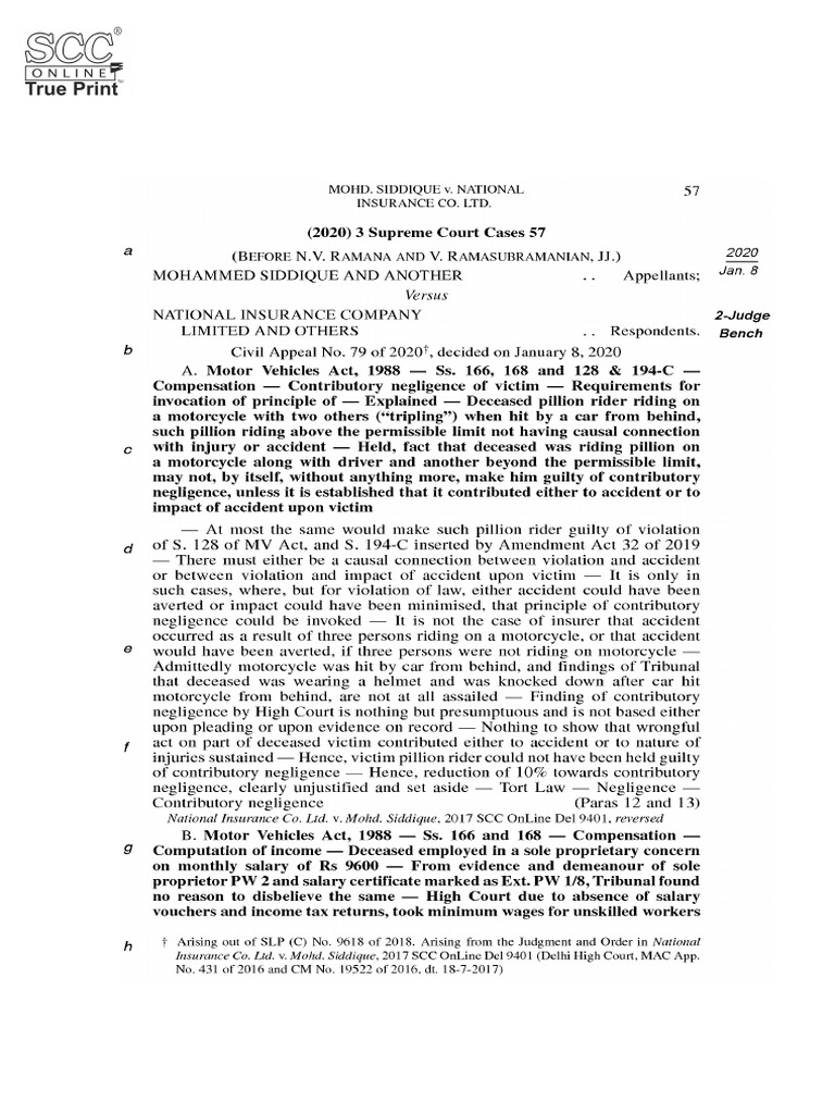 Supreme Court Judgment on Modak Case | PDF | Supreme Court Of The ...