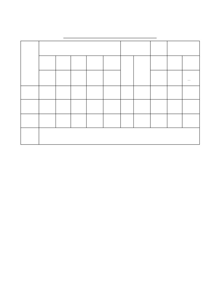 Student file marks table pdf