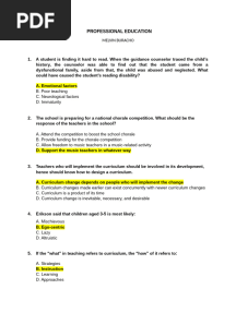 PROFED_DIAGNOSTIC_WITH ANSWER_MELVIN BURACHO