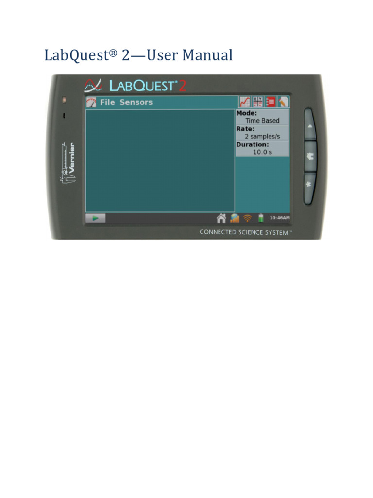 Labquest2 User Manual | PDF | Electromagnetic Interference | Computer File