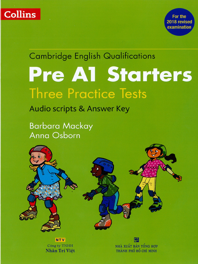 Collins_Pre_A1_Starters_three_practice_tests_-_Scripts_Key | PDF