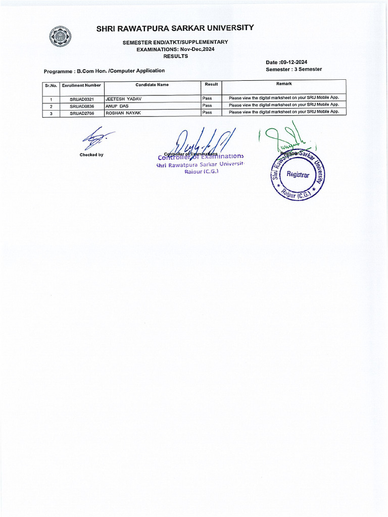 Bcom Hons Ca 3RD | PDF