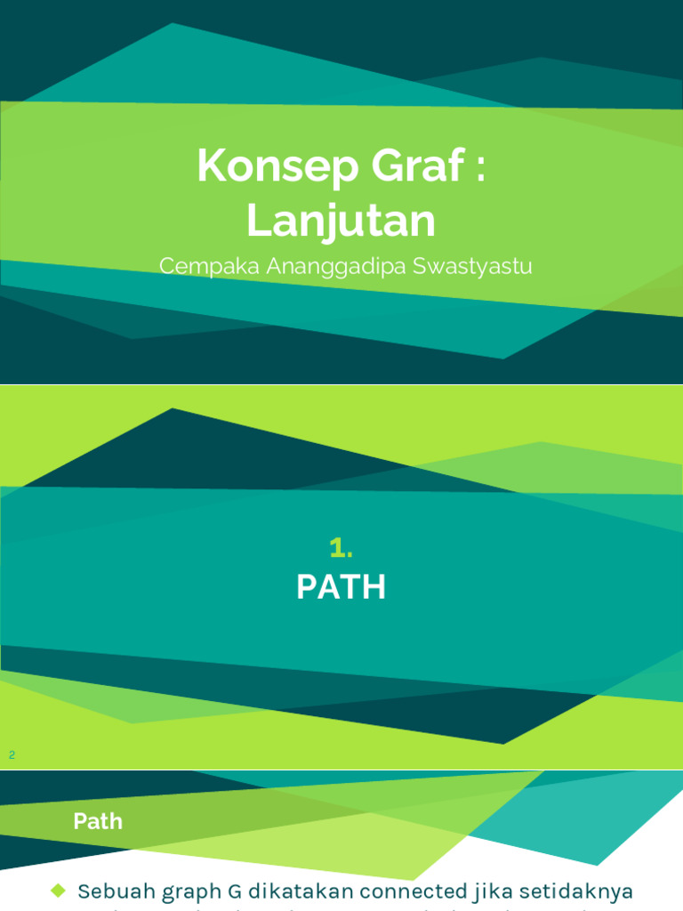 Konsep Dasar Graf dan Representasinya | PDF