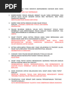 Kunci Jawaban E-Rohani Polri 2025 | PDF