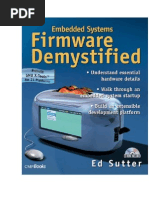 Embedded Systems Firmware Demystified