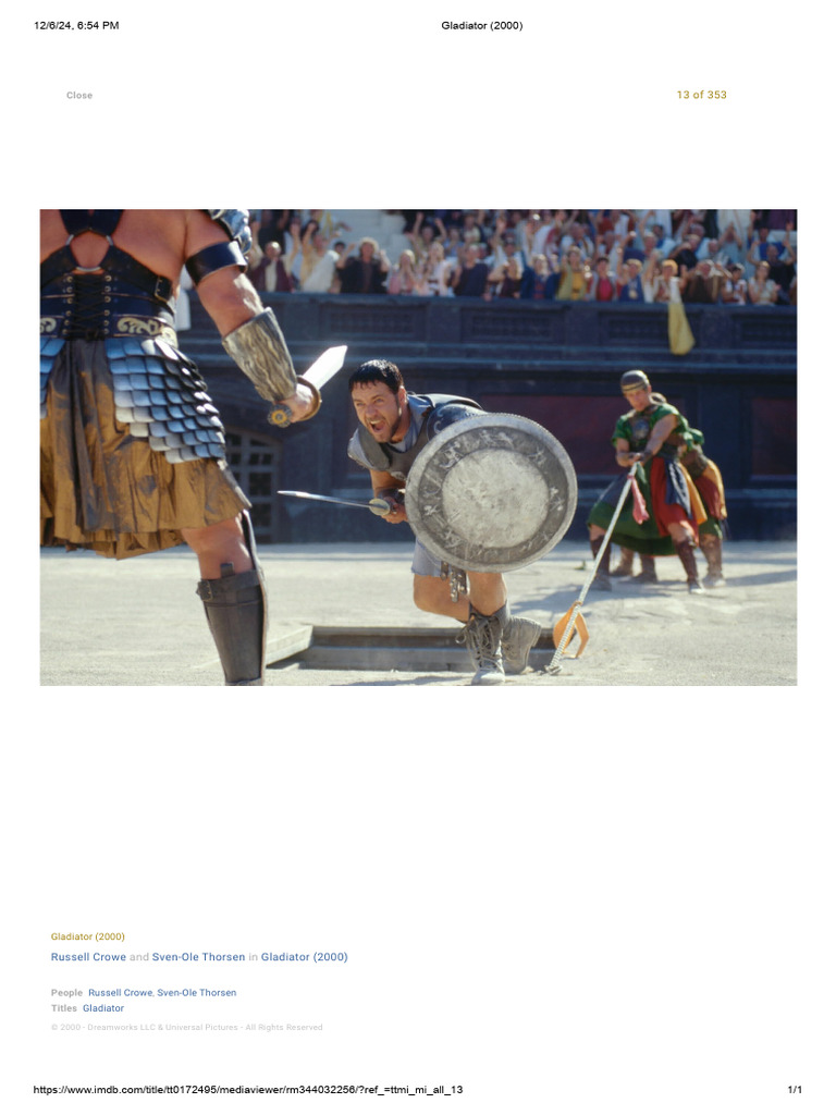 Gladiator 2000 Pdf