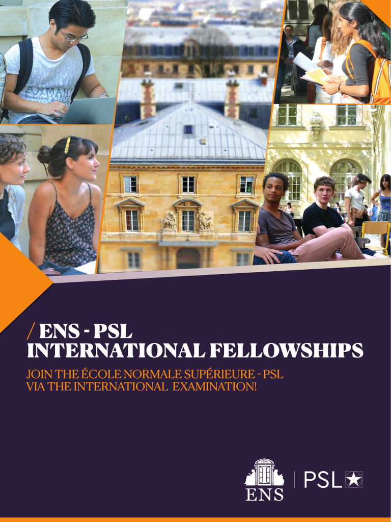 International Admission to ENS-PSL | PDF | Higher Education ...