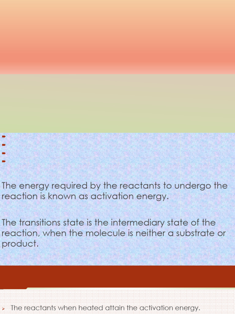 Enzyme Mechanism of Action Explained | PDF | Active Site | Enzyme