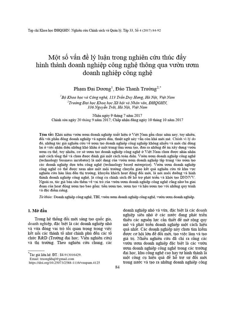 MT S VN D Ly Lun Trong Nghien Cu T | PDF