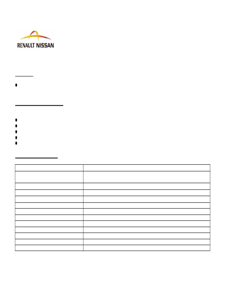 Process/Facility Change Request Guide | PDF