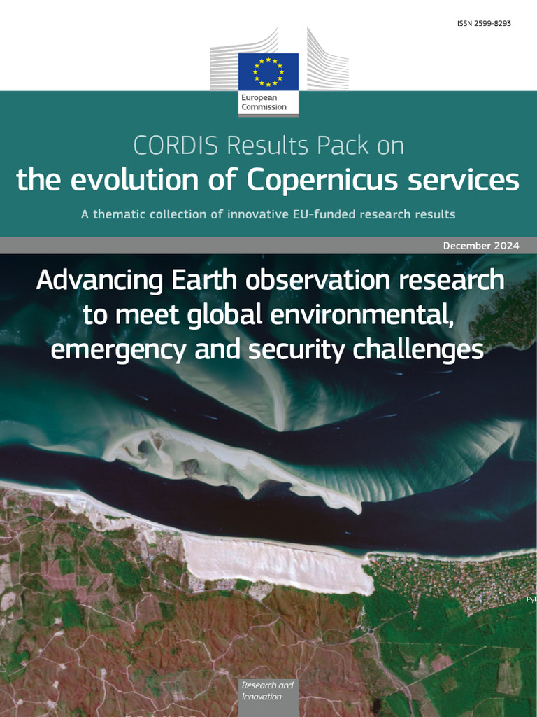 Copernicus Services Evolution Insights | PDF | Greenhouse Gas | Climate ...