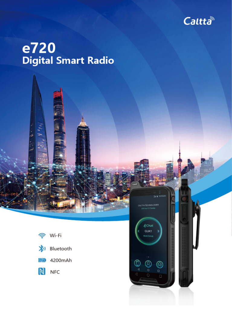 e720-PoC-Radio | PDF | Wi Fi | Ieee 802.11