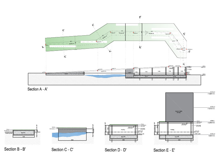 25-03-2024-GLH-Ramp Details & Sections | PDF
