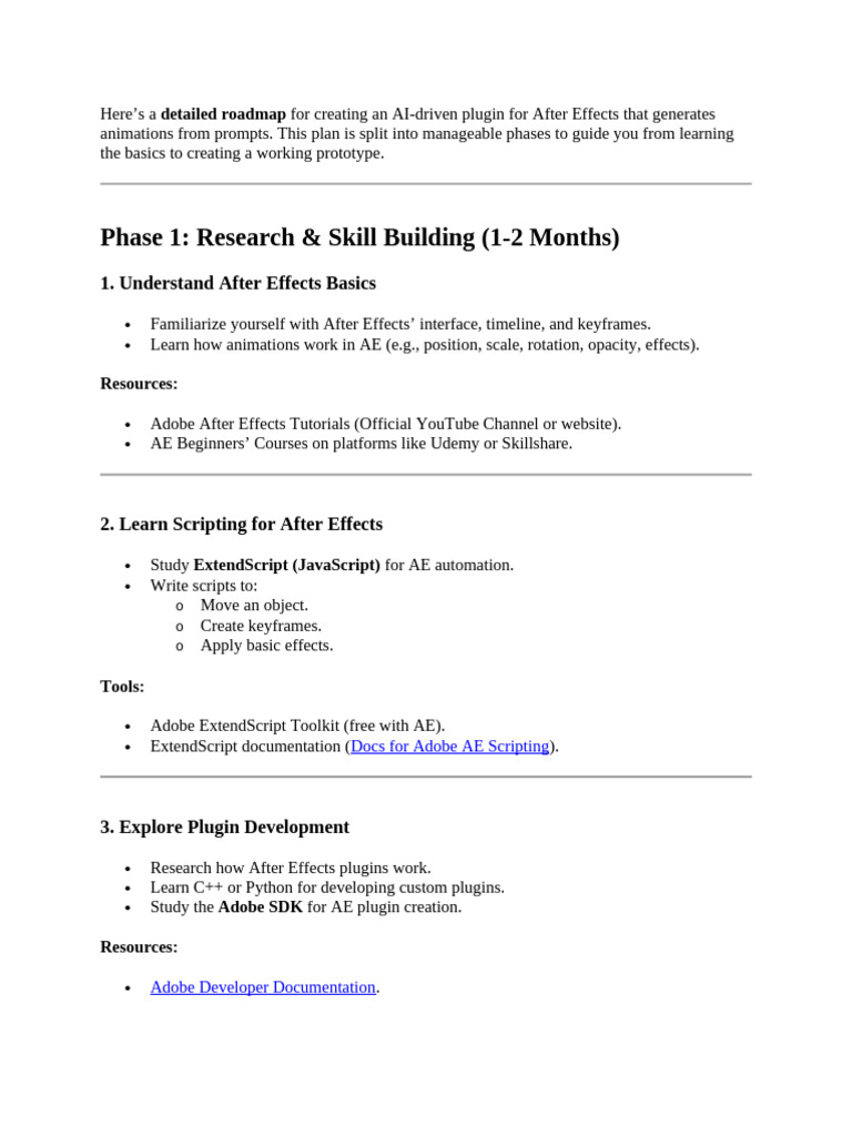 AI Plugin Development for After Effects | PDF | Command Line Interface ...