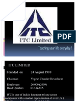 ITC Business Strategy