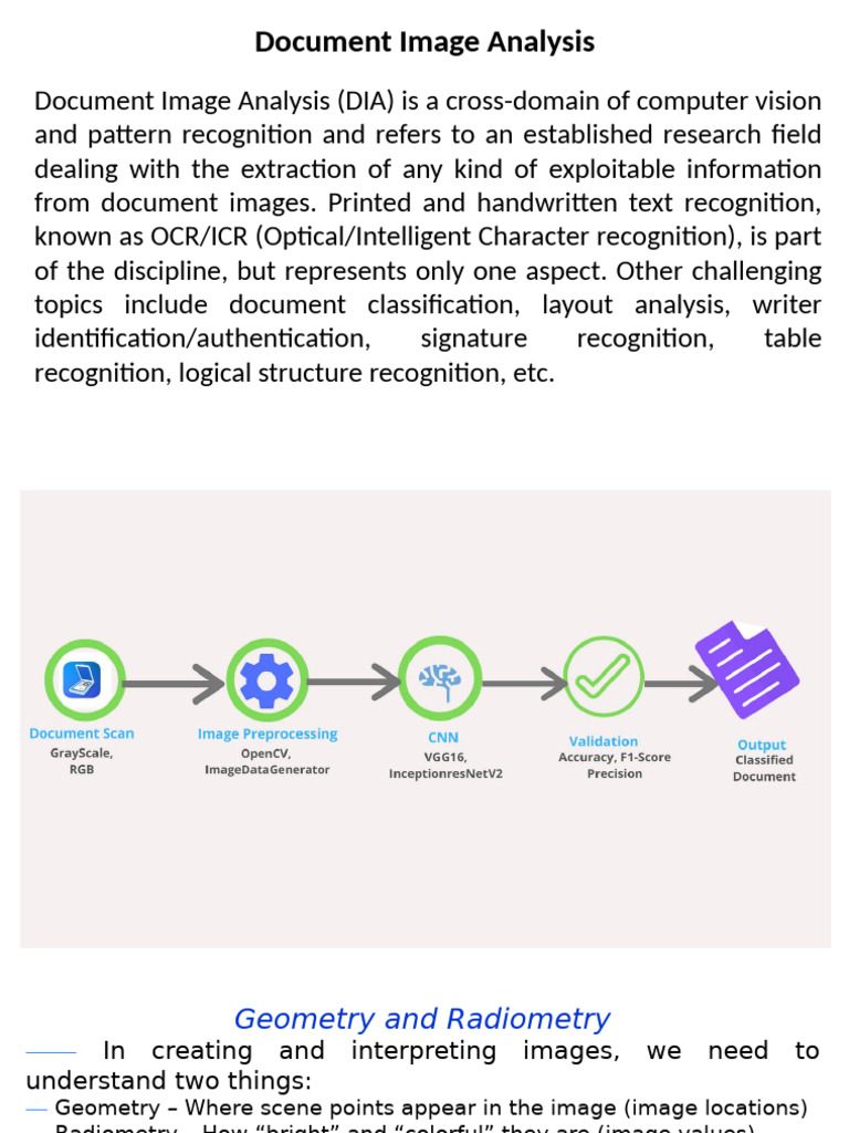 Computer Vision 3 | PDF