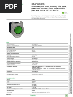 XB5AS542N Emergency Push Button Datasheet | PDF | Electrical ...