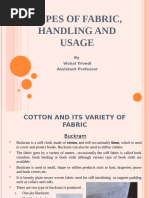 Fabric Comparison and Quality Chart | PDF | Textiles | Knitting