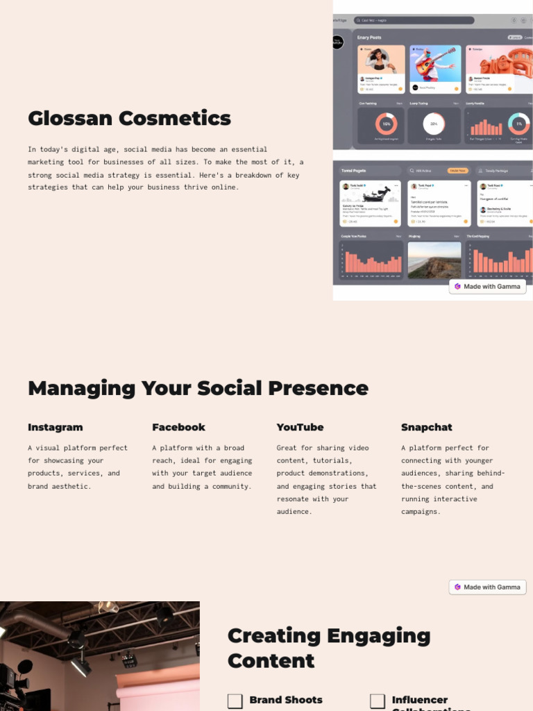 Social Media Marketing For Success | PDF | Social Media | Popular ...