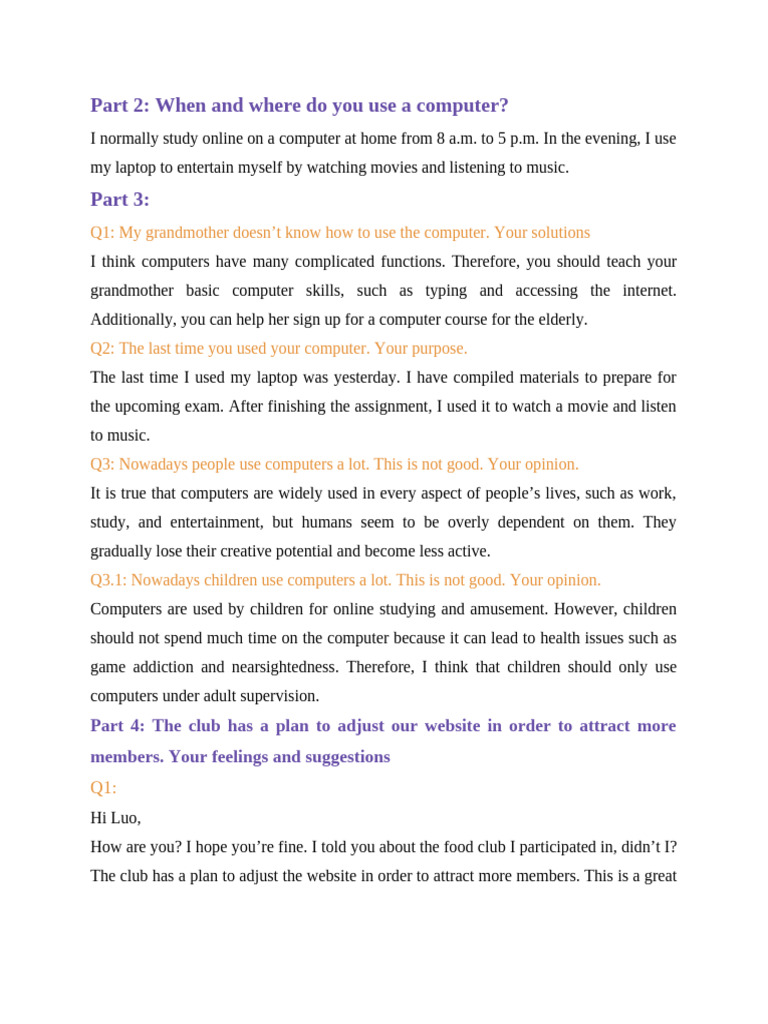 COMPUTER CLUB | PDF