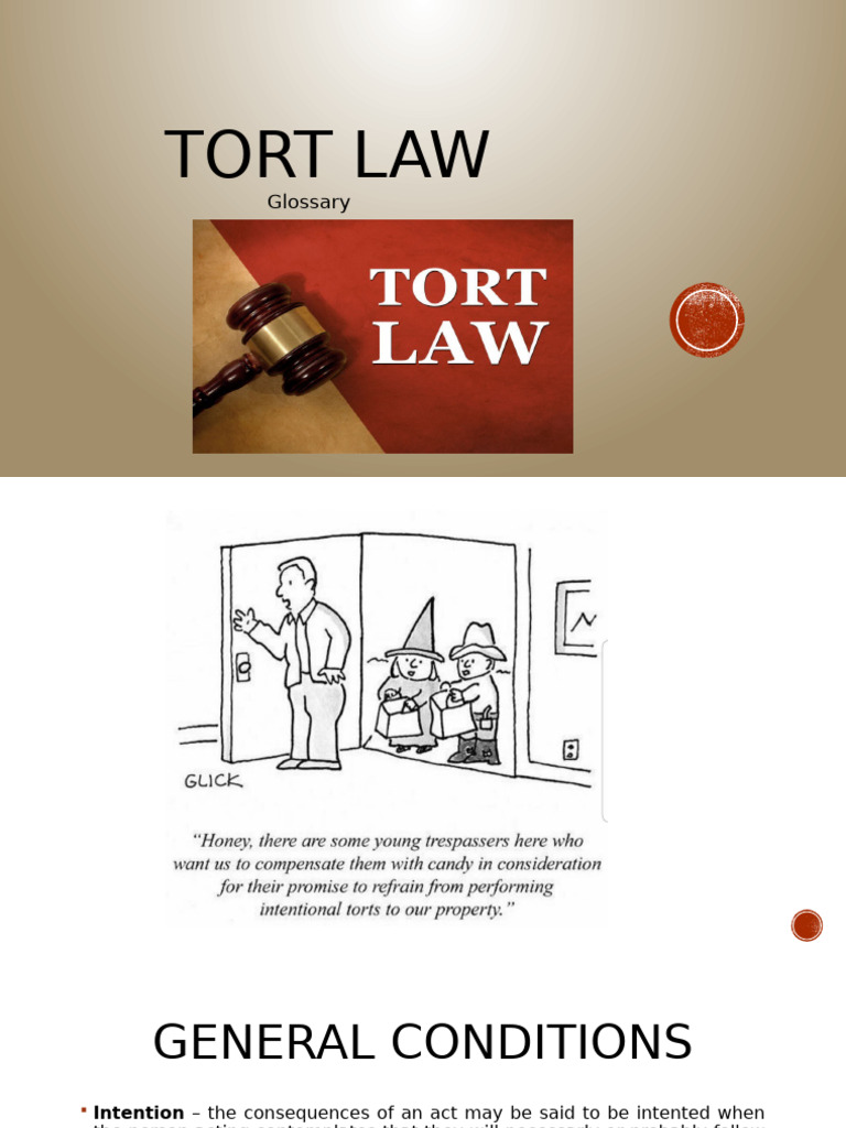 Understanding Tort Law Basics | PDF | Damages | Trespass