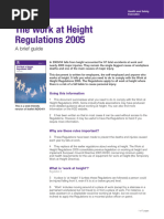 GA3 Form: Equipment Inspection Guidelines | PDF | Safety | Employment
