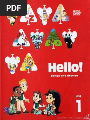 GrapeSEED Songs and Storie 2〜12 15 grapeSEED Unit 2 Just Wiggle! Songs and Stories |