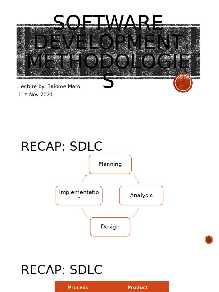 Lecture 2 | PDF | Software Development Process | Software Prototyping