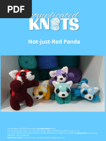 RainbowPandacrochetpattern