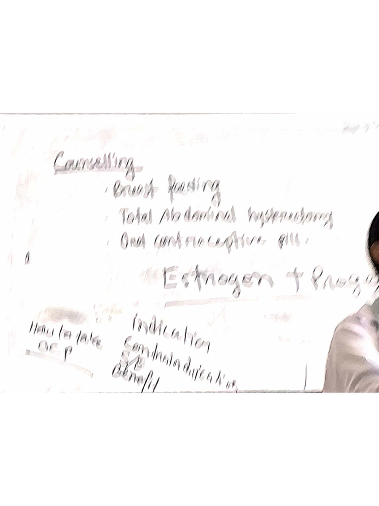 Counselling Gynae Obs Pdf