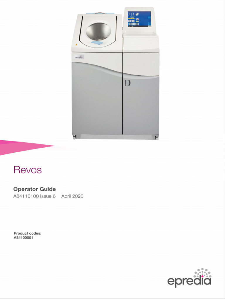 Revos Tissue Processor Manual | PDF | Electromagnetic Interference ...