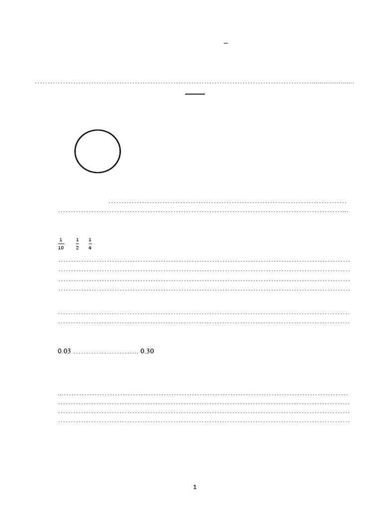 Grade 6 Term 3 Maths Revision Paper Pdf Mathematical Concepts