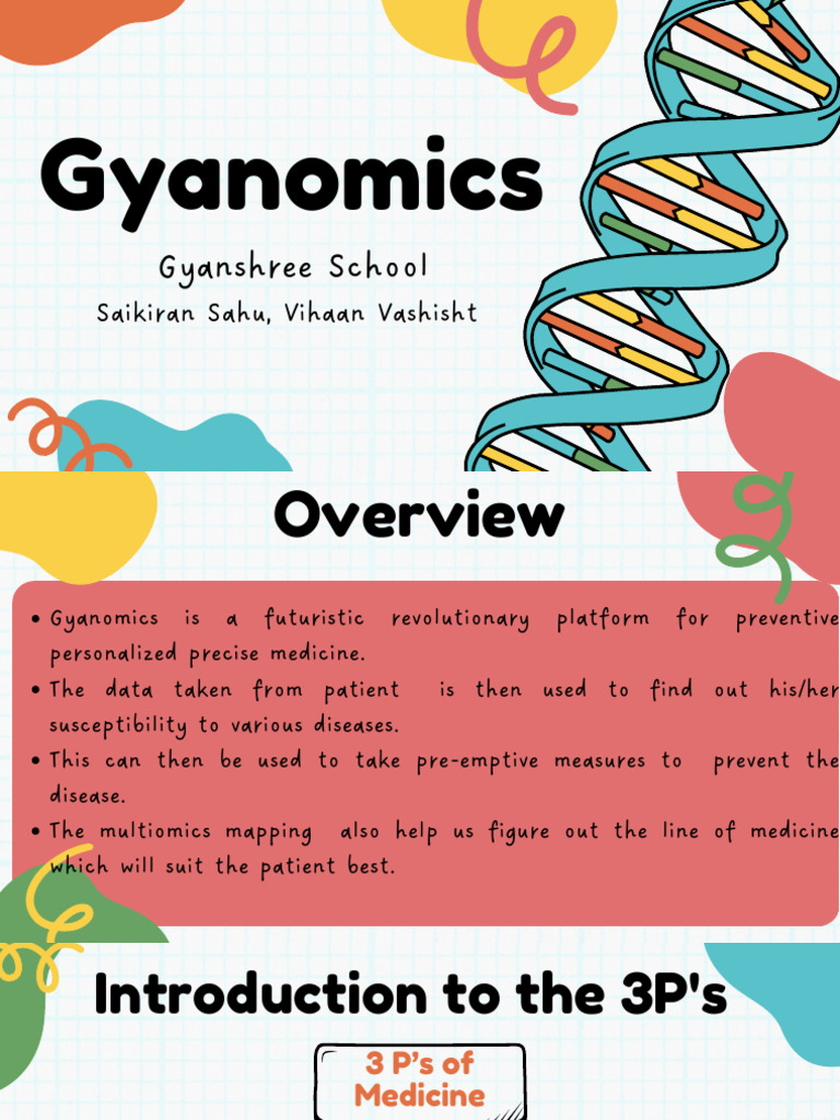 Gyanomics | PDF | Personalized Medicine | Metabolism