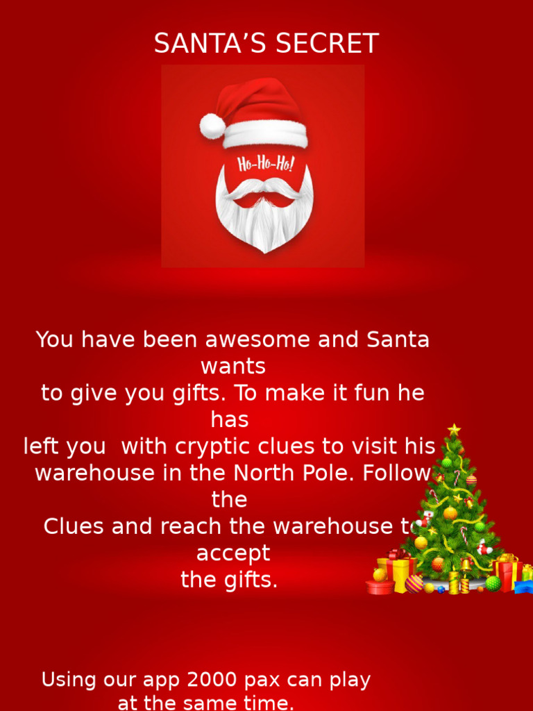 Santa's Secret | PDF