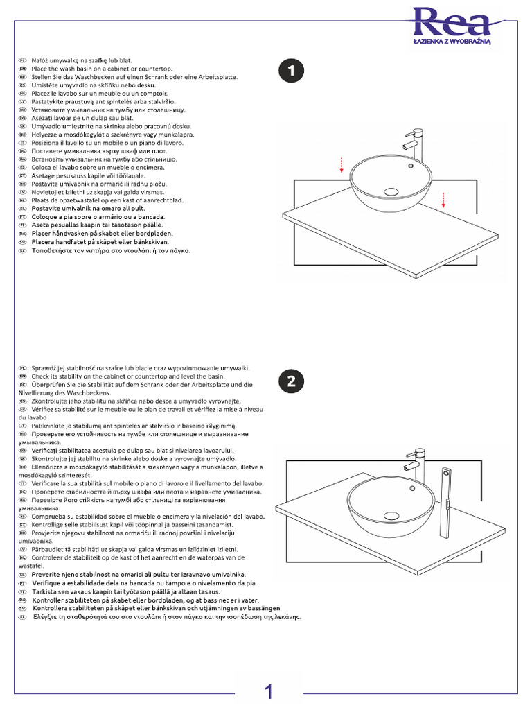 Instrucoes de Montagem | PDF