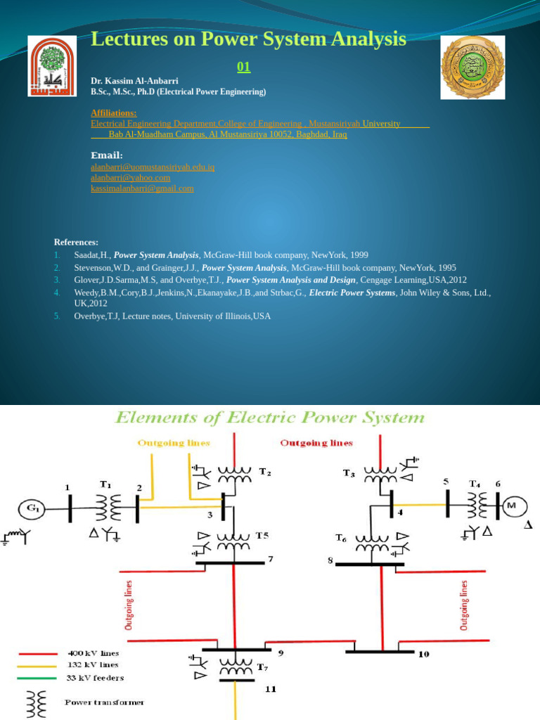 Power System Components Modeling Guide | PDF | Electronics | Power ...