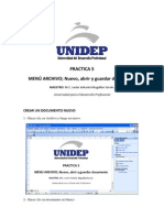 Unidep Informatica Practica 5