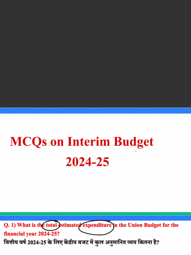 mcqs-on-interim-budget-2024-25-pdf