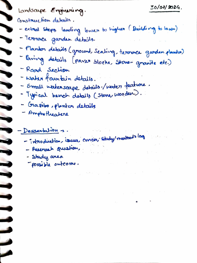 Kanad Kumar Ghosh Landscape Engineering II | PDF