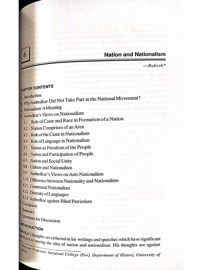 Nation and Nationalism | PDF