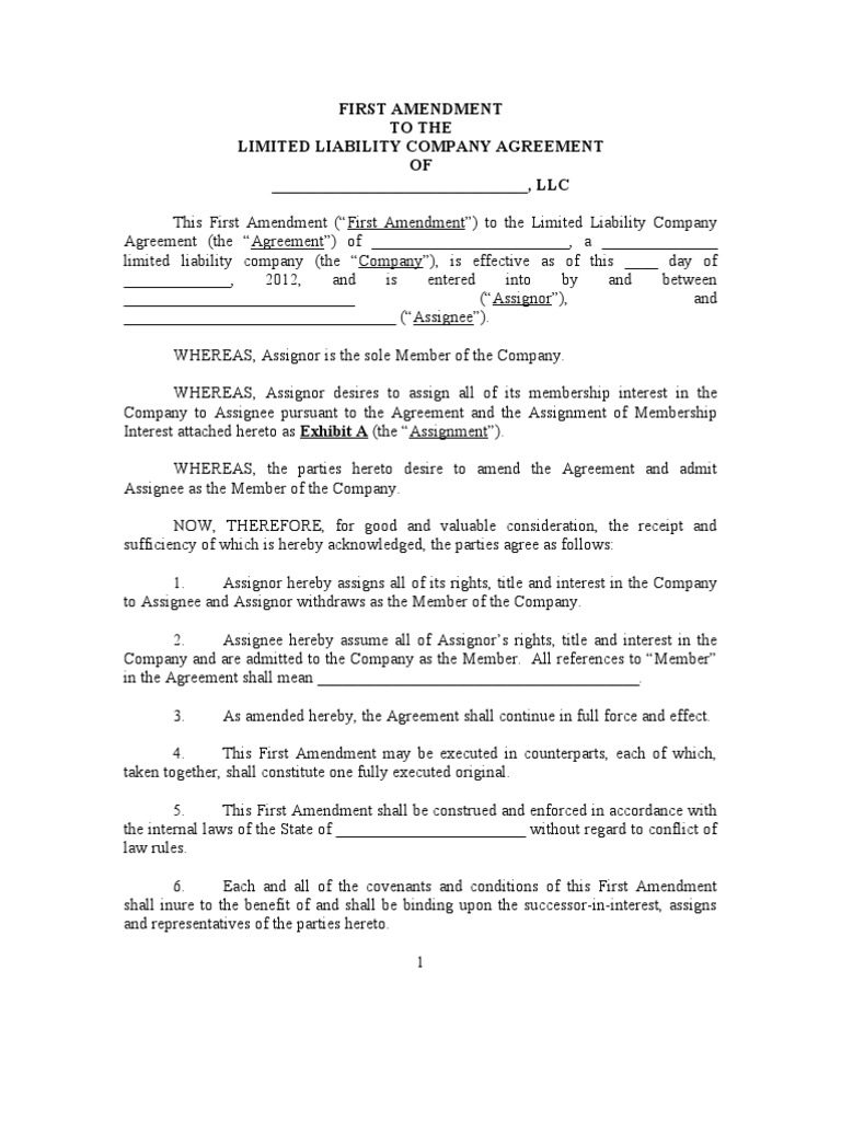 nhsp substantive assignment amendment form