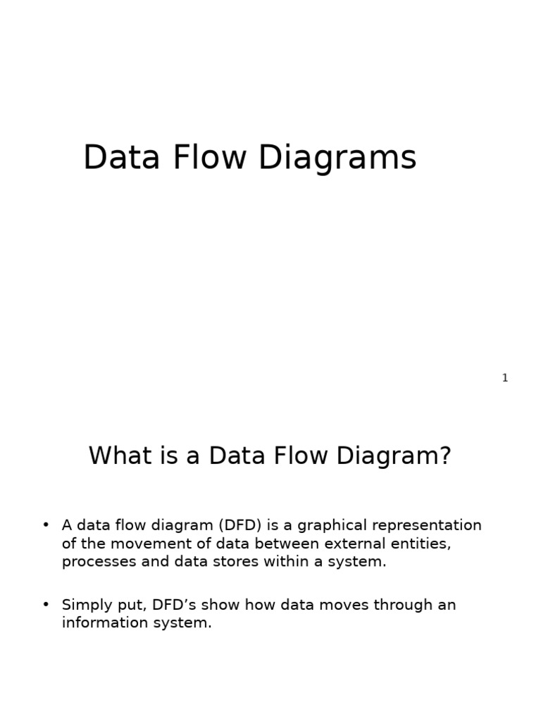 Data Flow Diagrams(DFD) | PDF | Conceptual Model | Information Retrieval